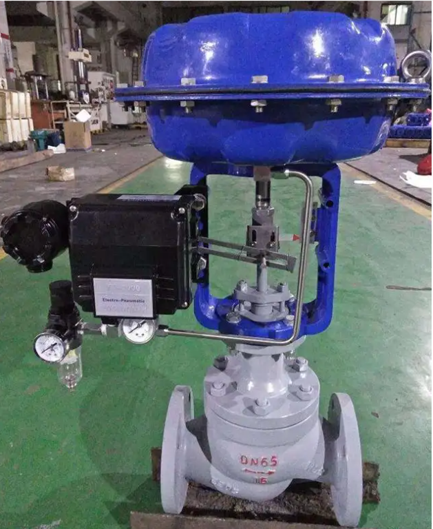 气动调节阀的结构及定位器的作用